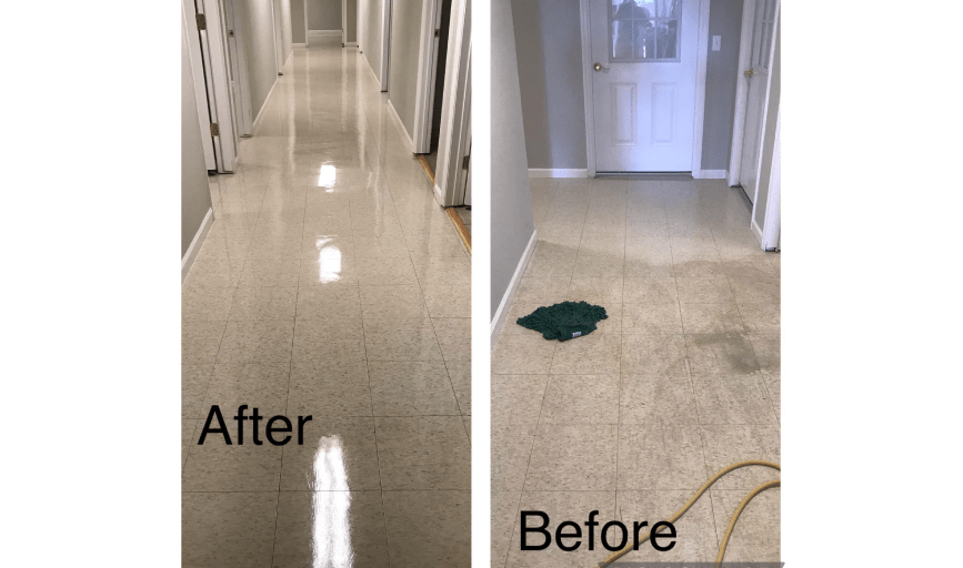 Coach G Floor Cleaning