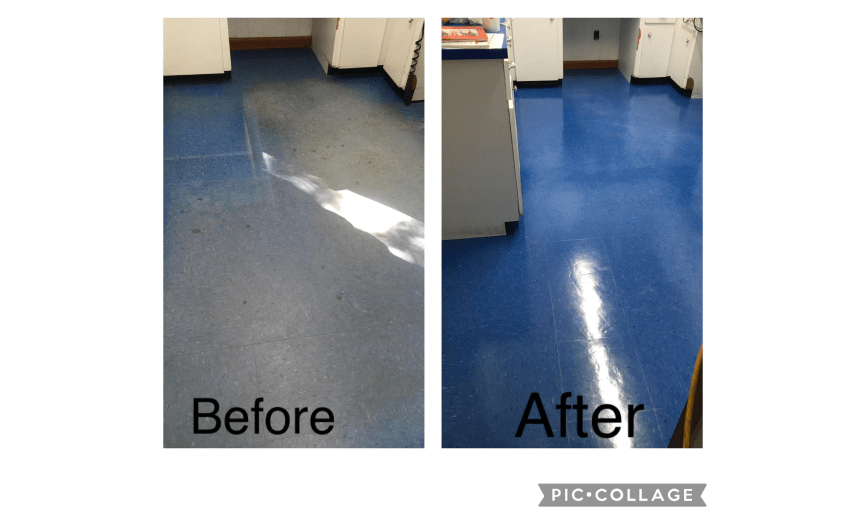 Coach G Floor Cleaning